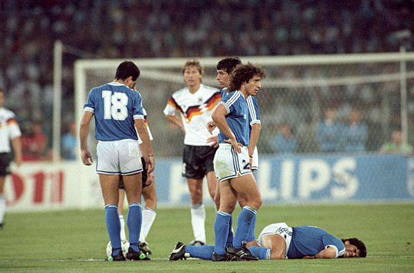 Soccer World Cup 1990 - Germany - Argentina 1-0