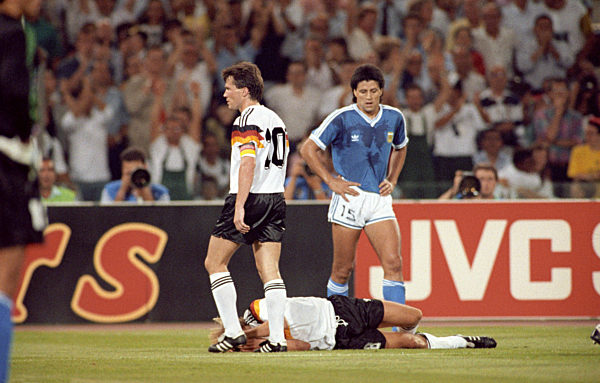 Soccer World Cup 1990 - Germany - Argentina 1-0