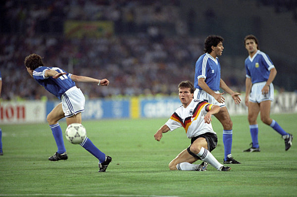 Soccer World Cup 1990 - Germany - Argentina 1-0
