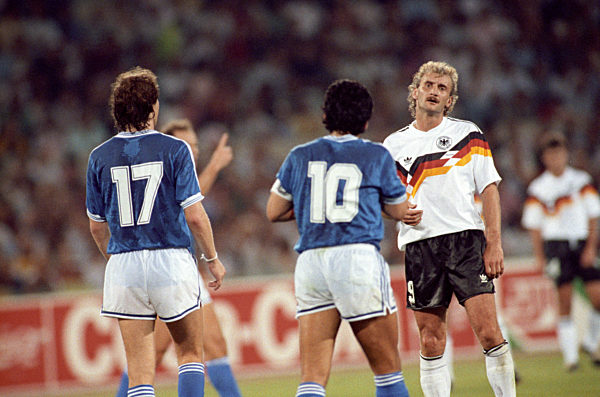 Soccer World Cup 1990 - Germany - Argentina 1-0