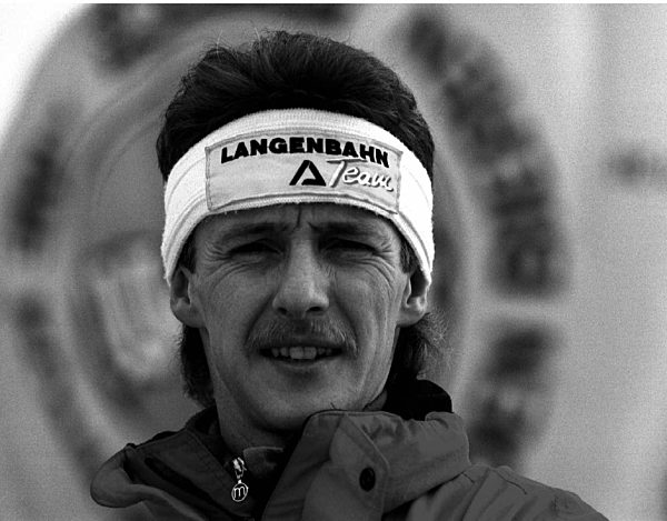 Porträt Jens Weißflog