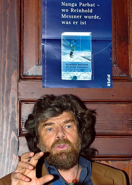 Reinhold Messner: Bruder nicht verlassen