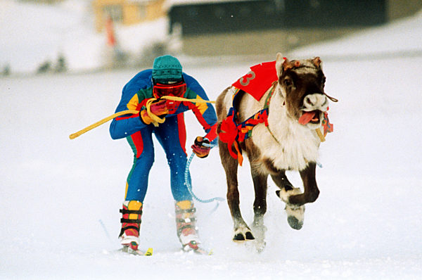 Lillehammer 1994: Am Rande der Winterspiele