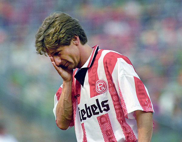 Fußball-Bundesliga - 1995/96 - FC Bayern München - Fortuna Düsseldorf 2:2