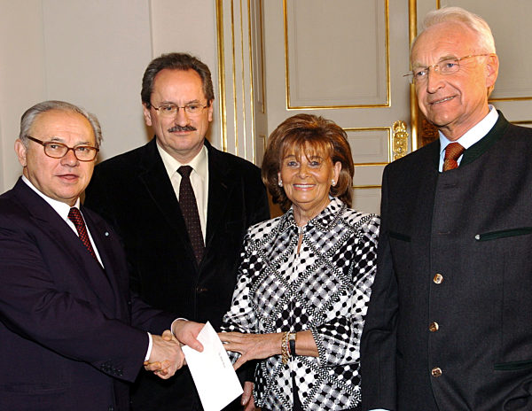 Die Präsidentin der Israelischen Kultusgemeinde in München...