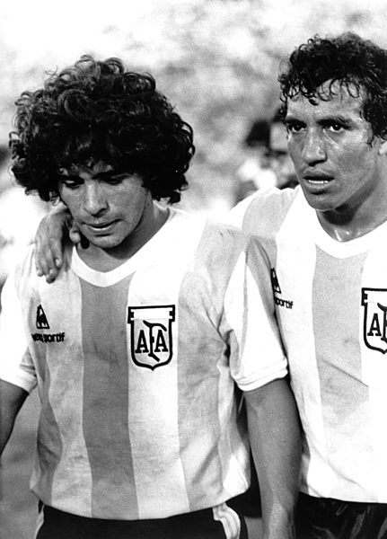Fußball: Argentinien - Brasilien 1:1 (Mundialito 1981)