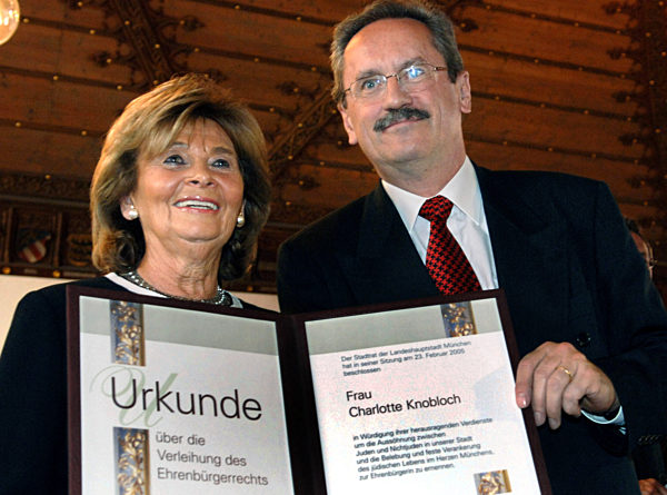 Die Vizepräsidentin des Zentralrats der Juden in Deutschland...