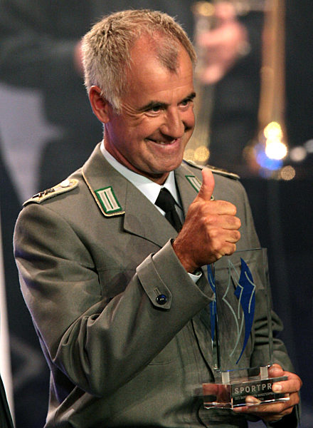 Verleihung Bayerischer Sportpreis - Fritz Fischer