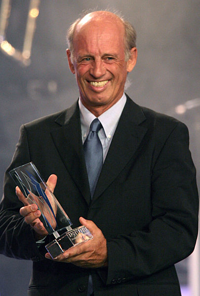 Der Sportmodedesigner und Geschäftsmann Willy Bogner erhält am Montag (17.07...