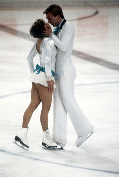 Olympia 1984 - Jayne Torvill und Christopher Dean