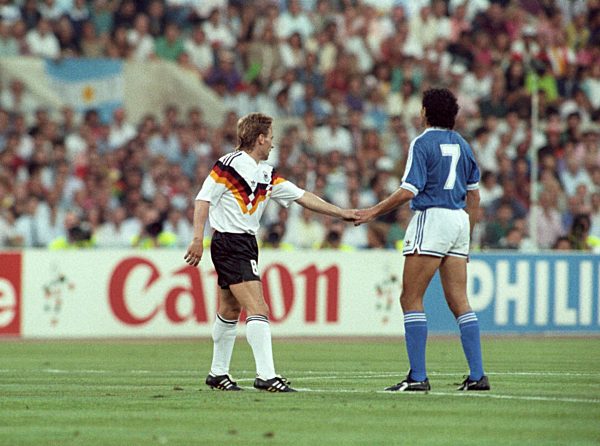 Soccer World Cup 1990 - Germany - Argentina 1-0