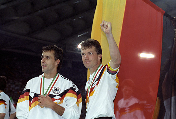 Soccer World Cup 1990 - Germany - Argentina 1-0