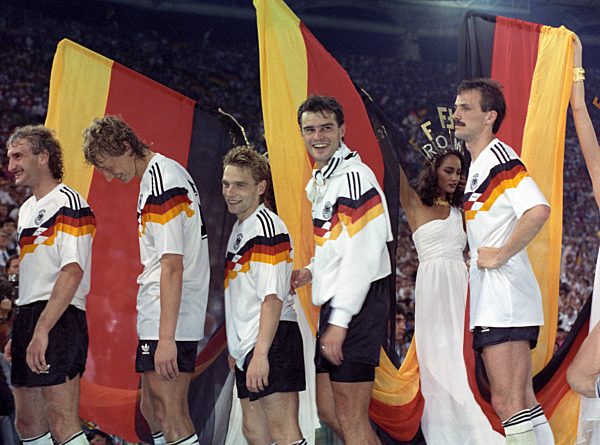 Soccer World Cup 1990 - Germany - Argentina 1-0