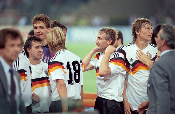Soccer World Cup 1990 - Germany - Argentina 1-0