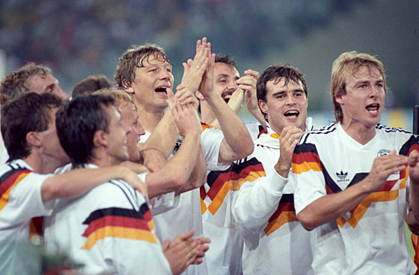 Soccer World Cup 1990 - Germany - Argentina 1-0