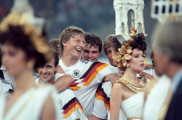 Soccer World Cup 1990 - Germany - Argentina 1-0