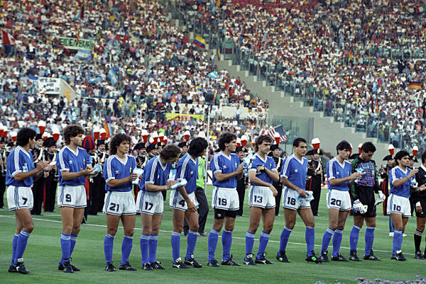 Soccer World Cup 1990 - Germany - Argentina 1-0