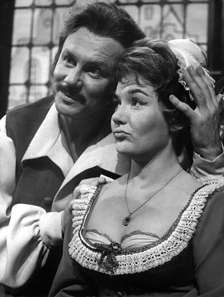 Horst Günter und Renate Holm in "Zar und Zimmermann"