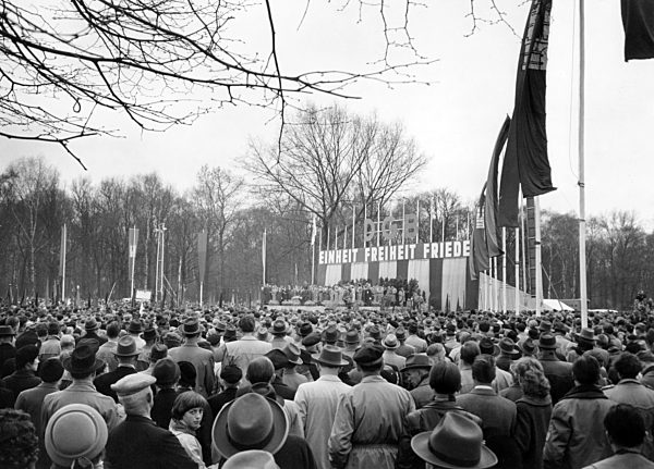 1st May declaration in Hamburg