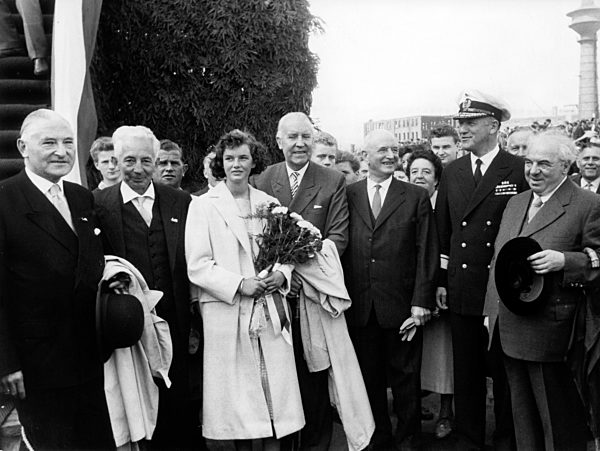 Gorch Fock - Stapellauf