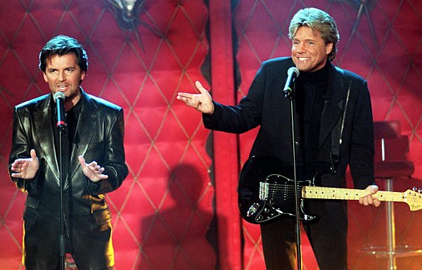 "Wetten,daß...": Comeback of Modern Talking"