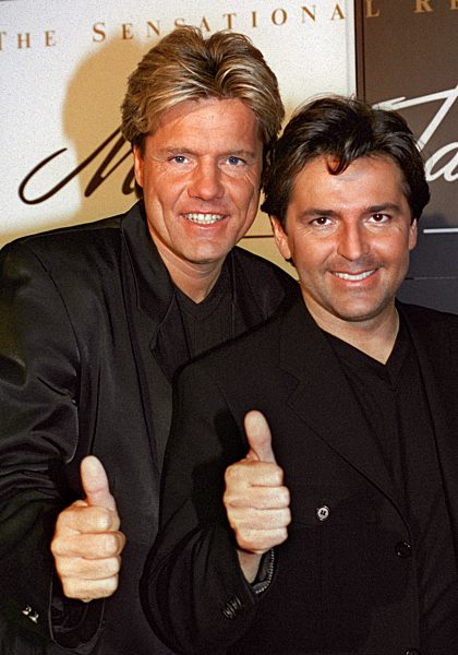 "Modern Talking" startet Comeback