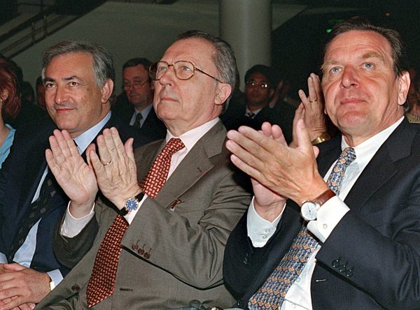 SPD-Europa-Kongreß in der Alten Oper Frankfurt