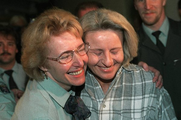 Weimar-Prozeß: Freispruch für Monika Böttcher