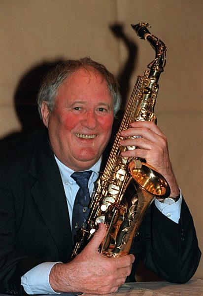 Saxophonist Emil Mangelsdorff erhielt hessischen Jazzpreis