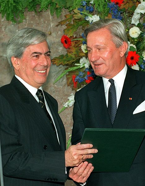 Vargas Llosa erhält Friedenspreis des Buchhandels