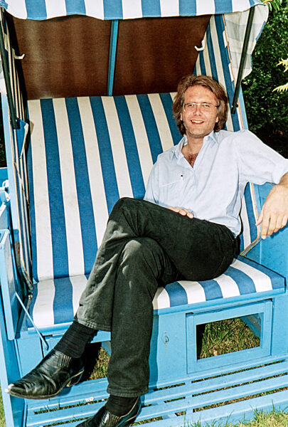 Moderator Harald Schmidt