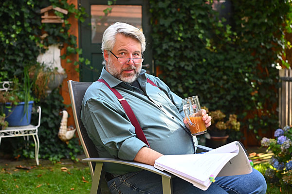 EXCLUSIVE - «Rosenheim-Cops»-Darsteller Fischer fastet regelmäßig