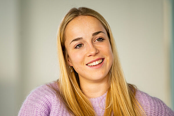 Interview mit Fußball-Nationalspielerin Giulia Gwinn