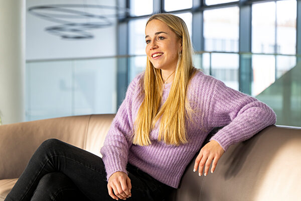 Interview mit Fußball-Nationalspielerin Giulia Gwinn