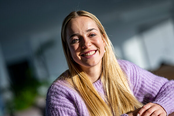 Interview mit Fußball-Nationalspielerin Giulia Gwinn