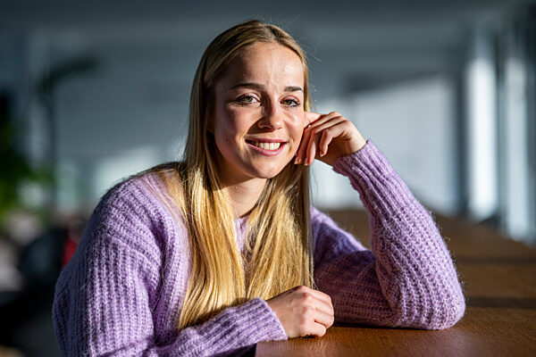 Interview mit Fußball-Nationalspielerin Giulia Gwinn