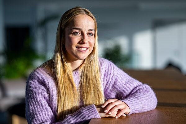 Interview mit Fußball-Nationalspielerin Giulia Gwinn