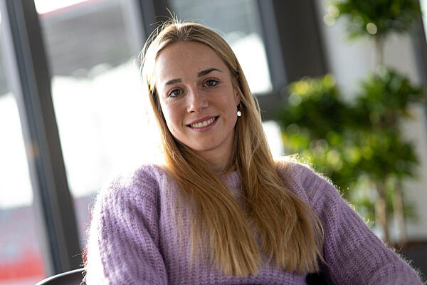 Interview mit Fußball-Nationalspielerin Giulia Gwinn