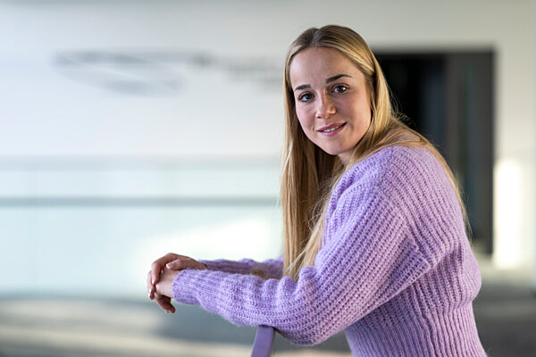 Interview mit Fußball-Nationalspielerin Giulia Gwinn