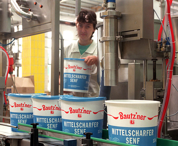 Zu den Produkten der Develey Feinkost GmbH Unterhaching in Kleinwelka bei...