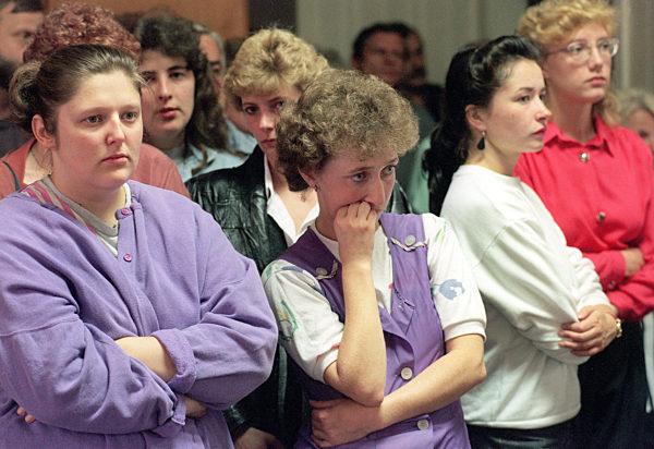 Nach 90 Jahren Kunstseidenproduktion in Pirna kommt am 31.12...