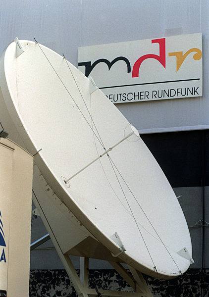 Am 27.08.1993 beginnt in Dresden die Ausstrahlung des MDR-Fernsehprogramms...