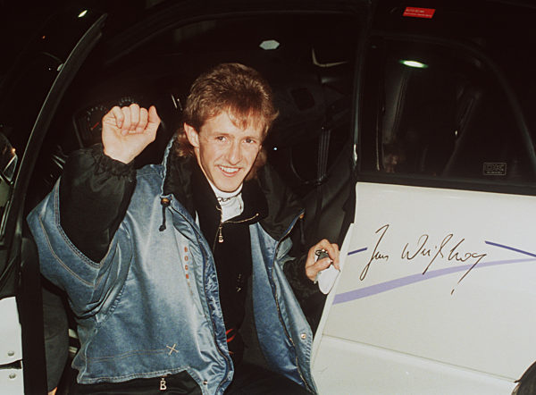 Jens Weißflog, der erfolgreichste Skispringer aller Zeiten...