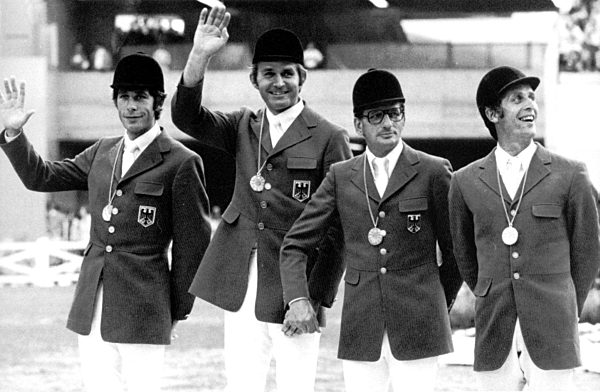 Olympia 1976 - Silber für deutsche Springreiter