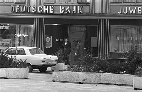 Bankraub mit Geiselnahme in Köln 1971