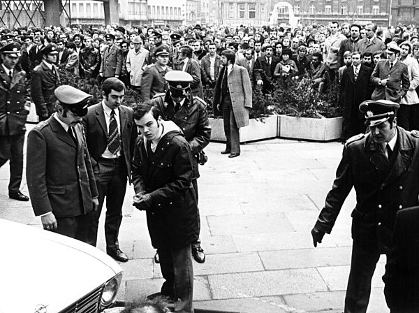 Bankraub mit Geiselnahme in Köln 1971