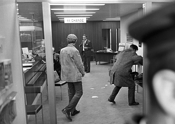Bankraub mit Geiselnahme in Köln 1971