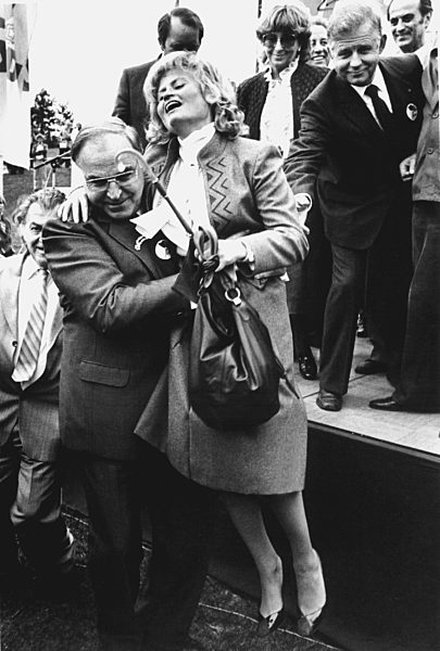 Ehepaar Kohl beim Auftakt der "Ruhrtage"