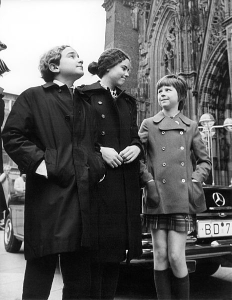 Henry Kissinger - children