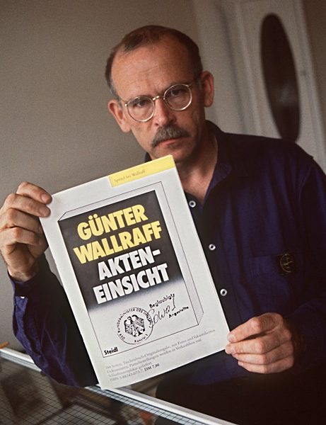 Günter Wallraff gewährt "Akteneinsicht"